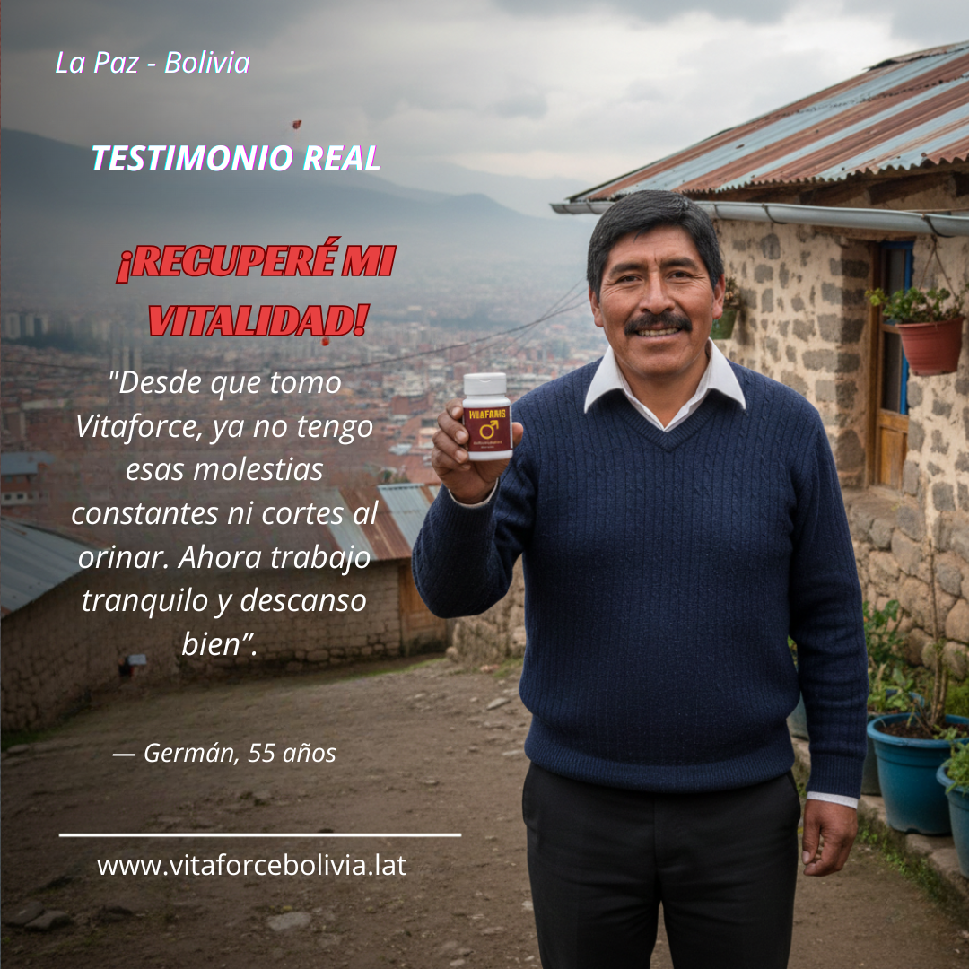 Testimonio de German