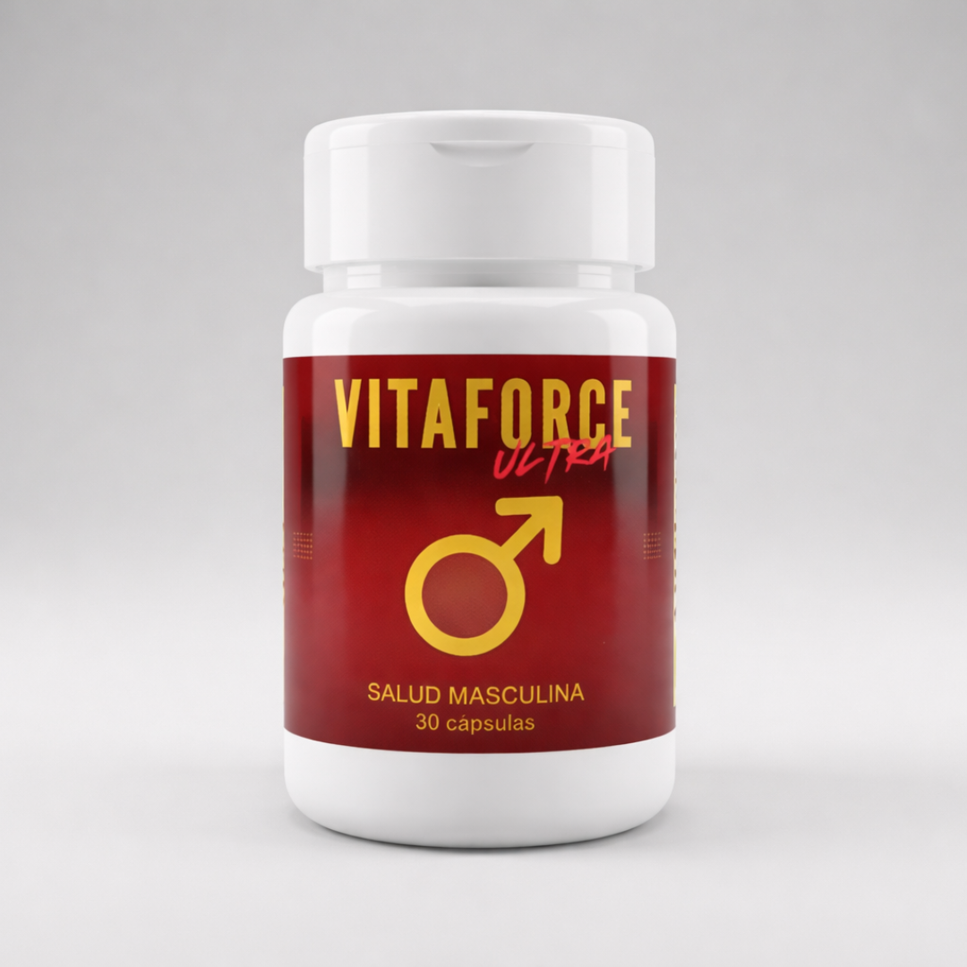 VITAFORCE ULTRA - Potencia Masculina